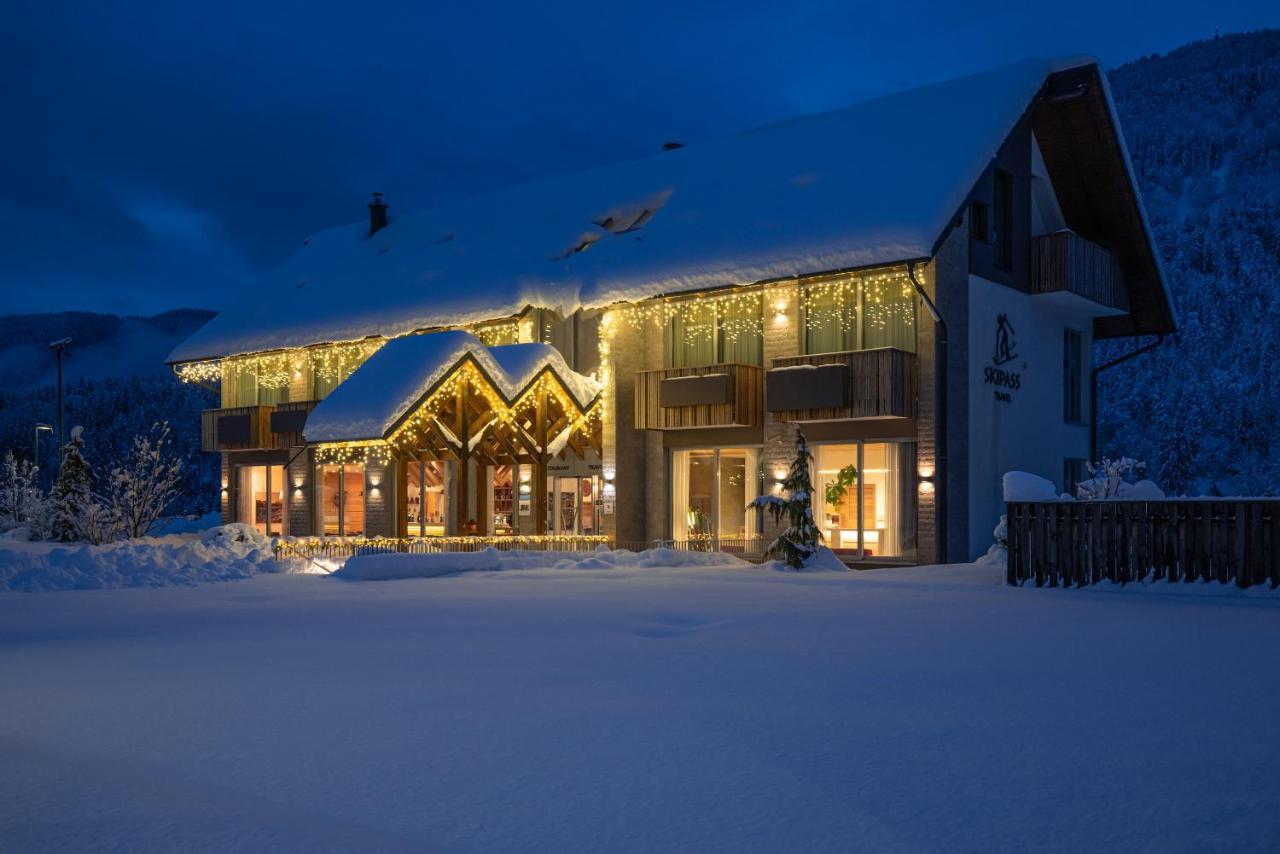 Boutique Skipass Superior Hotel Kranjska Gora Zewnętrze zdjęcie