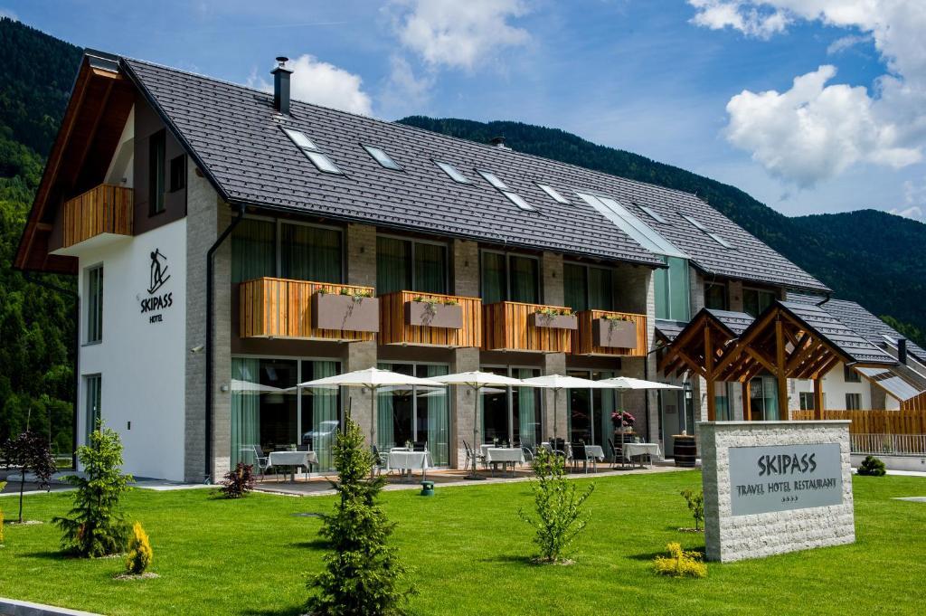 Boutique Skipass Superior Hotel Kranjska Gora Zewnętrze zdjęcie